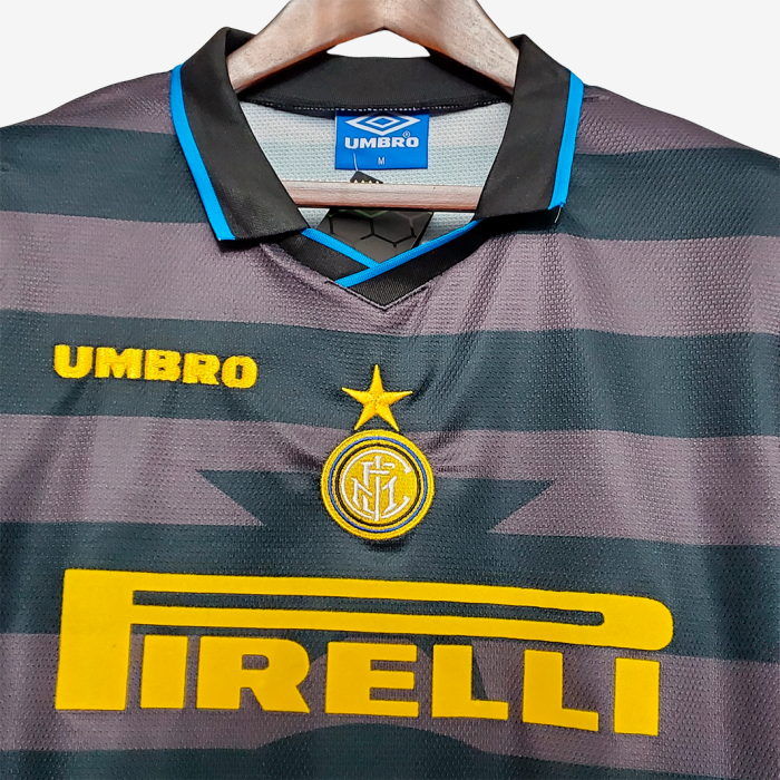 Inter Milan 1997/98 Away Jersey - Retro Version - Image 5
