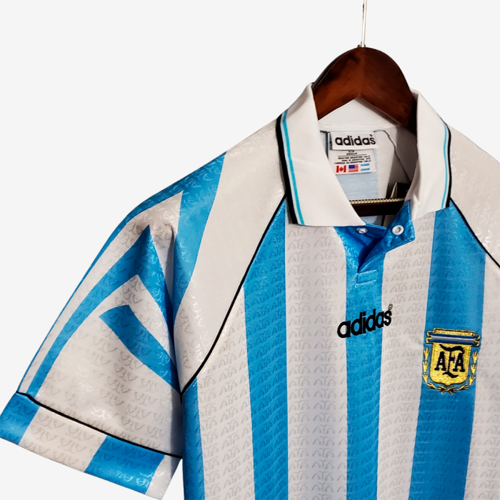 Argentina 1996/97 Home Jersey - Retro Version - Image 4