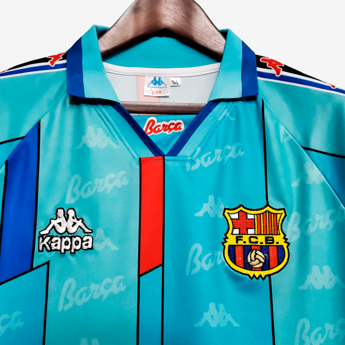 Barcelona 1996/97 Away Jersey - Retro Version - Image 4