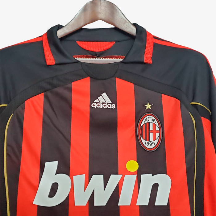 AC Milan 2006/07 Home Jersey - Retro Version - Image 6