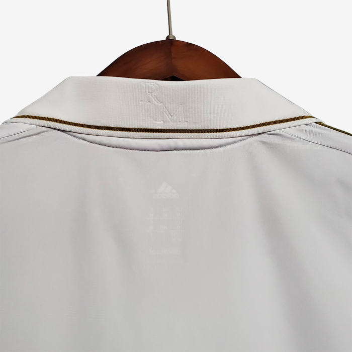 Real Madrid 2011/12 Home Jersey - Retro Version - Image 7