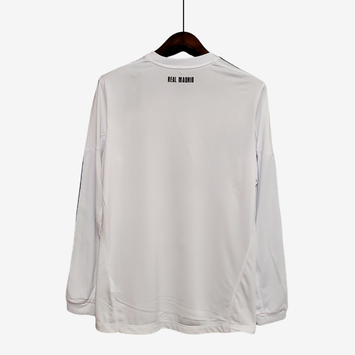 Real Madrid 2010/11 Home Jersey Long Sleeve - Retro Version - Image 2