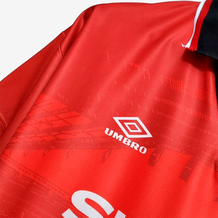 Manchester United 1994/96 Home Jersey - Retro Version - Image 6