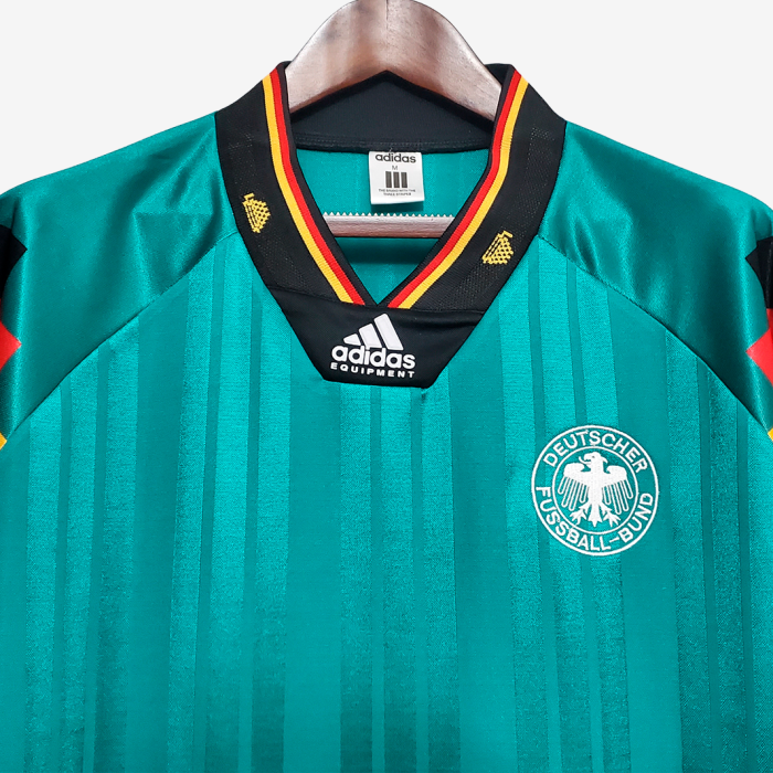 Germany 1992 Away Jersey - Retro Version - Image 5