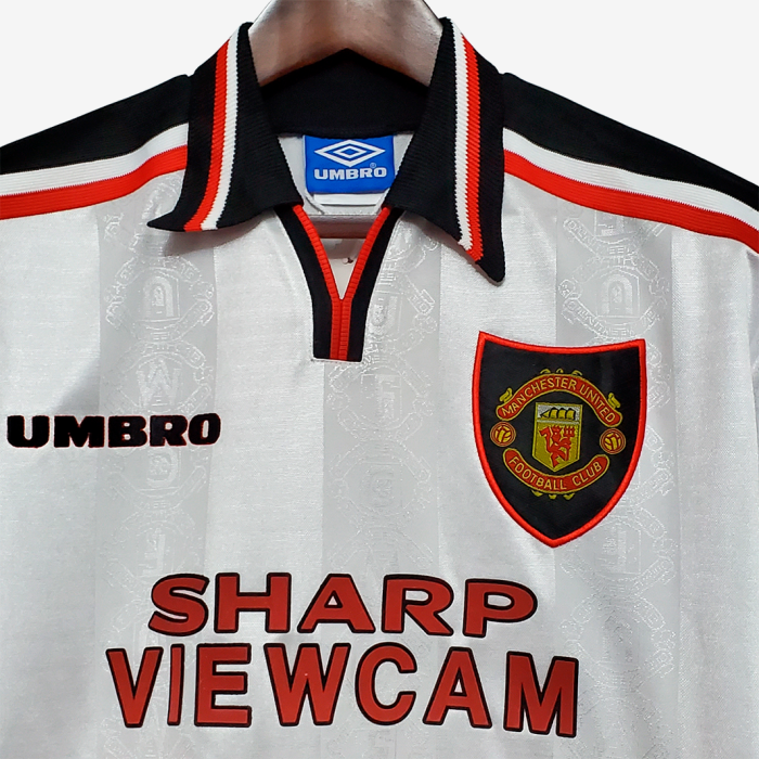 Manchester United 1997/98 Away Jersey - Retro Version - Image 5