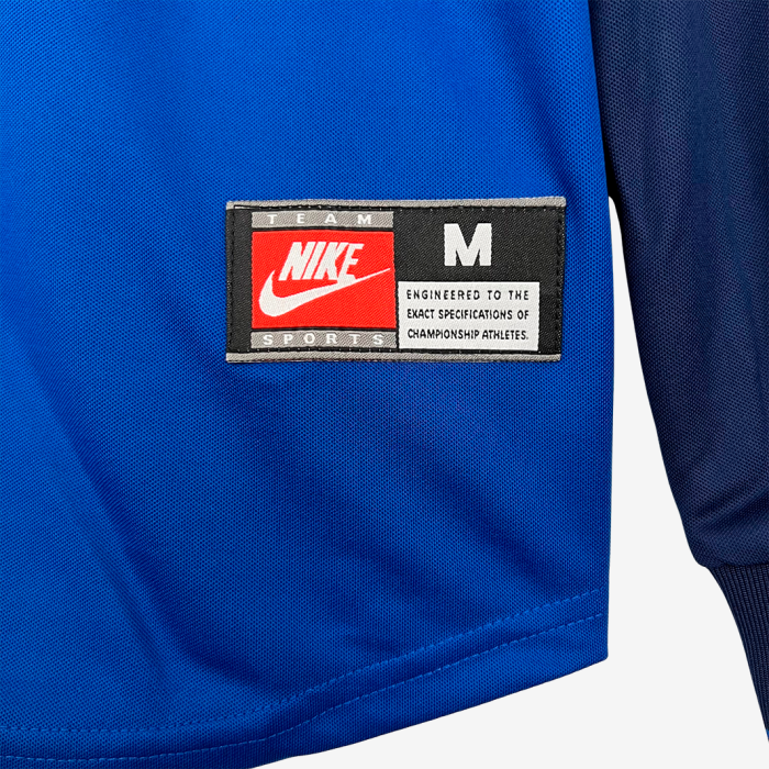 Barcelona 1999/00 Home Jersey Centenary Long Sleeve – Retro Version - Image 3