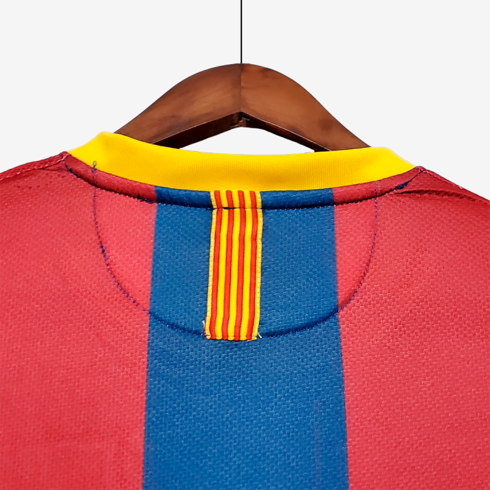 Barcelona 2010/11 Home Jersey - Retro Version - Image 3