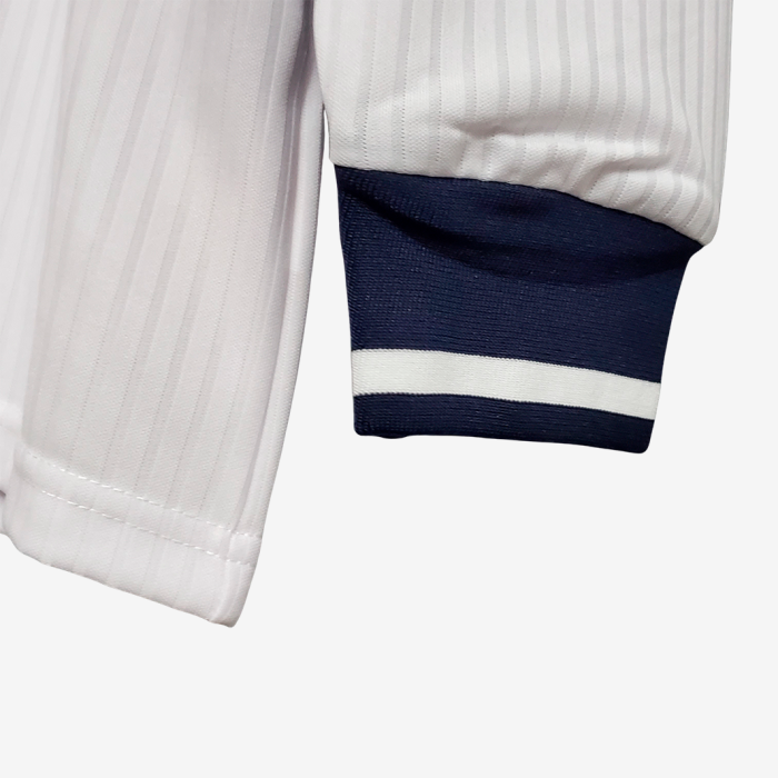 England 1998 Home Jersey Long Sleeve - Retro Version - Image 4