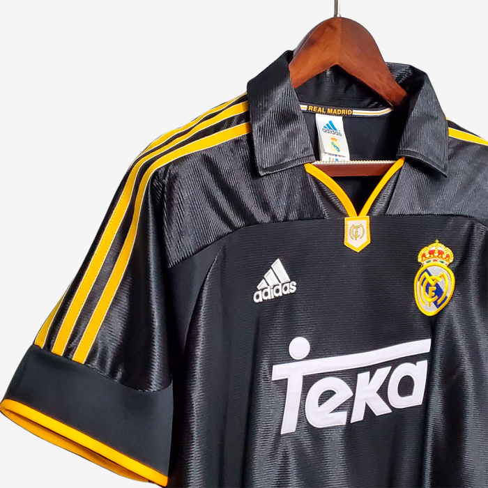 Real Madrid 1998/99 Away Jersey - Retro Version - Image 4