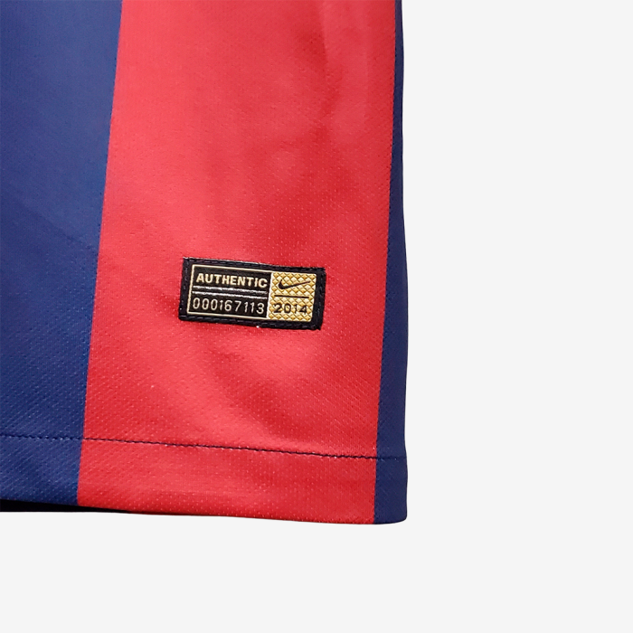 Barcelona 2014/15 Home Jersey - Retro Version - Image 4