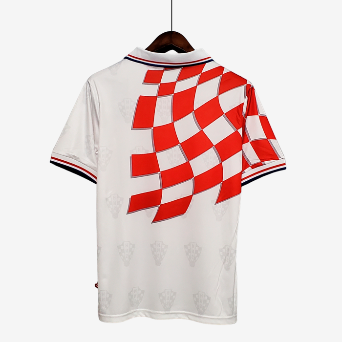 Croatia 1998 Away Jersey - Retro Version - Image 7