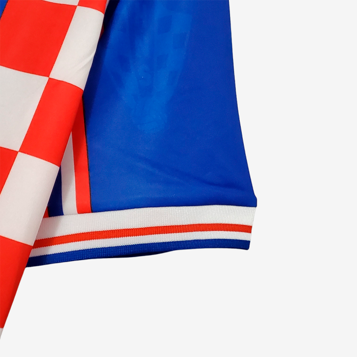 Croatia 1998 Home Jersey - Retro Version - Image 4
