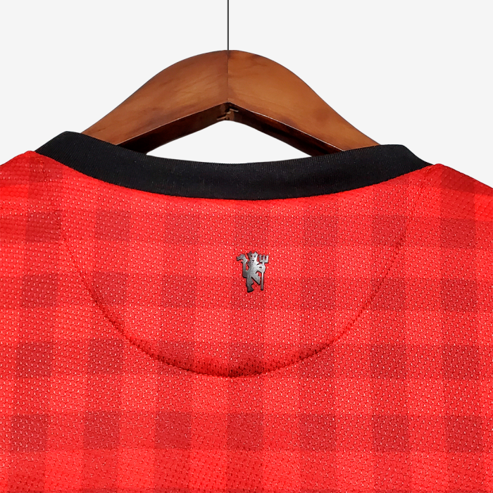 Manchester United 2012/13 Home Jersey - Retro Version - Image 4