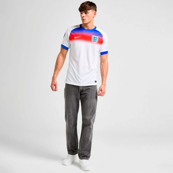 England 2025 Home Jersey - Fan Version - Image 5