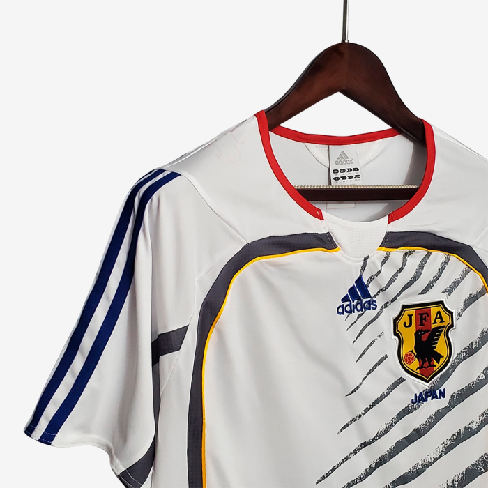 Japan 2006 Away Jersey - Retro Version - Image 4
