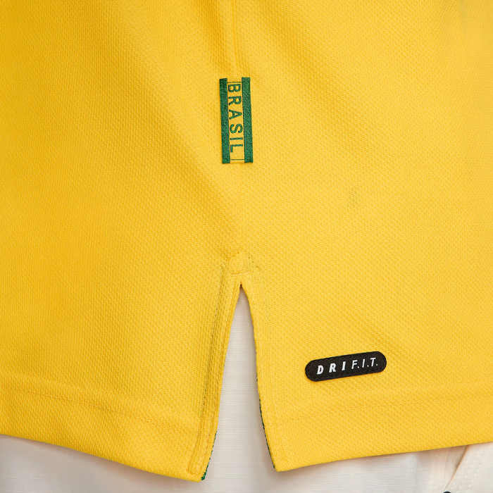 Brazil 1998 Home Jersey Reissue - Fan Version - Image 7