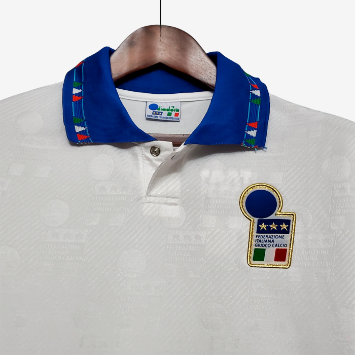 Italy 1994 Away Jersey - Retro Version - Image 5