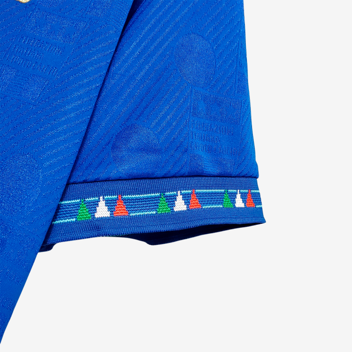 Italy 1994 Home Jersey - Retro Version - Image 4