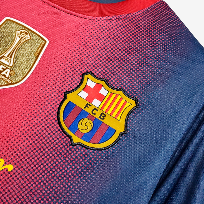 Barcelona 2012/13 Home Jersey - Retro Version - Image 4