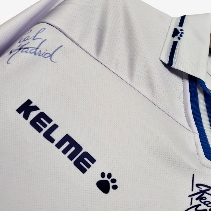 Real Madrid 1994/96 Home Jersey - Retro Version - Image 4