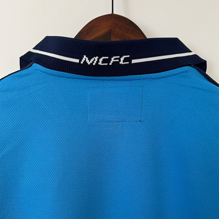 Manchester City 2001/02 Home Jersey – Retro Version - Image 3
