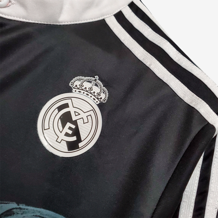 Real Madrid 2014/15 Third Jersey Long Sleeve - Retro Version - Image 4