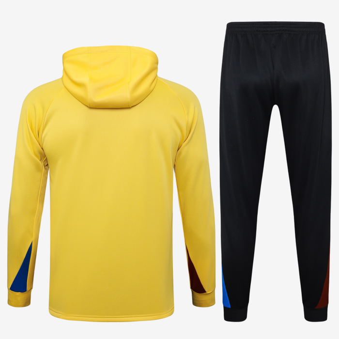 Barcelona 2024/25 Tracksuit - Image 2