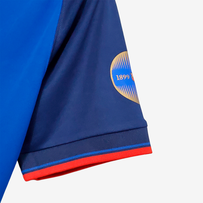 Barcelona 1999/00 Home 100th Anniversary Jersey - Retro Version - Image 4