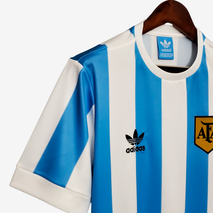 Argentina 1978 Home Jersey - Retro Version - Image 4
