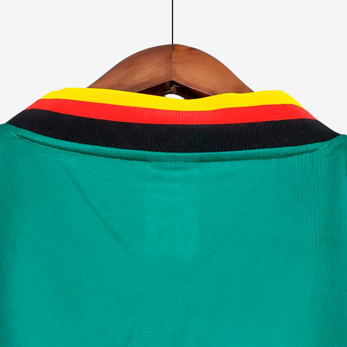 Germany 1992 Away Jersey - Retro Version (Copy) - Image 4