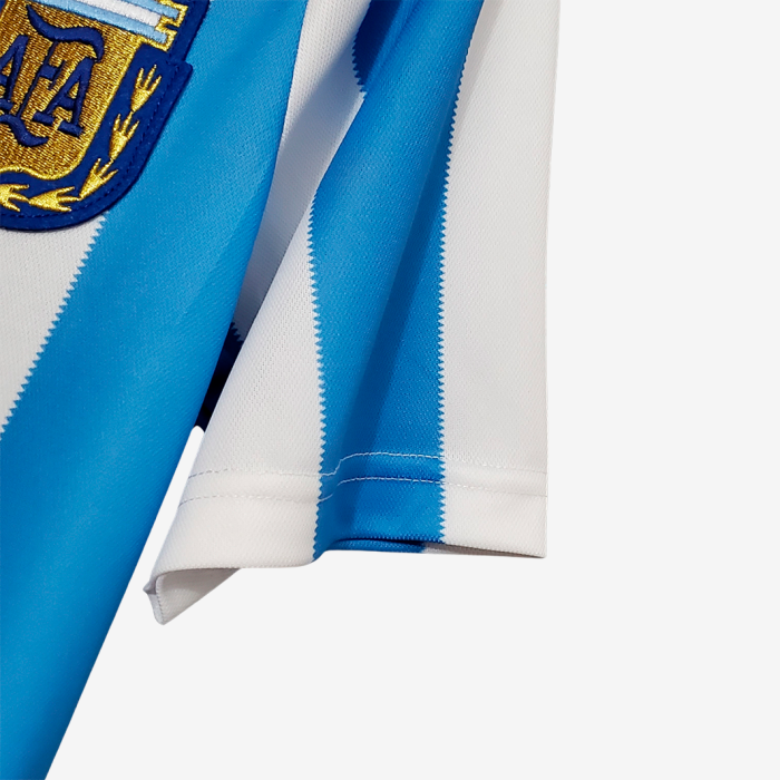 Argentina 1986 Home Jersey - Retro Version - Image 4