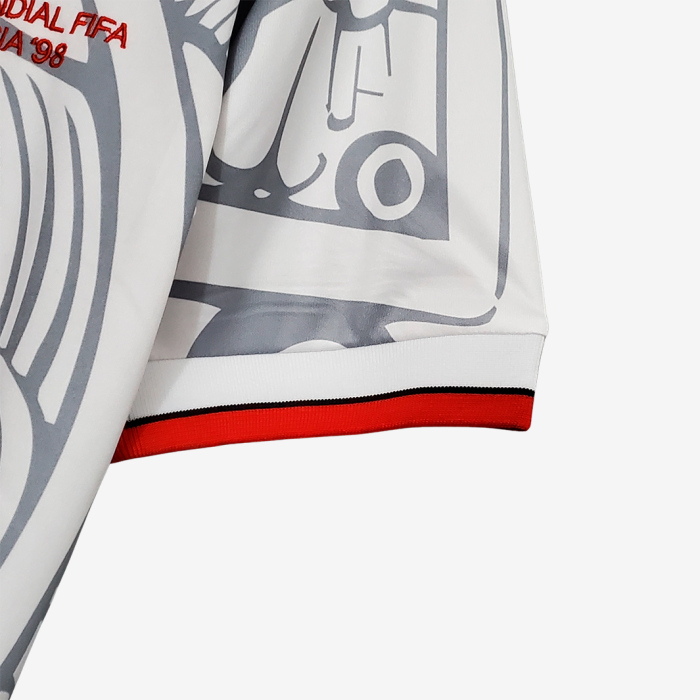 Mexico 1998 Away Jersey - Retro Version - Image 4