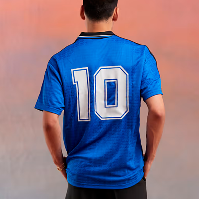 Argentina 1994 Away Jersey - Fan Version - Image 5