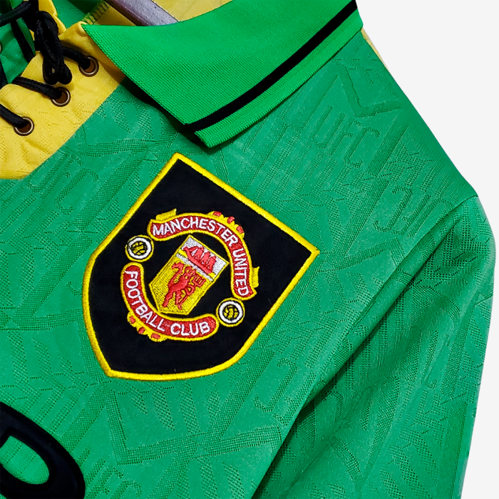 Manchester United 1992/94 Away Jersey - Retro Version - Image 4