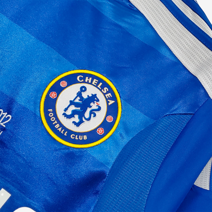 Chelsea 2011/12 Home Jersey UCL - Retro Version - Image 4