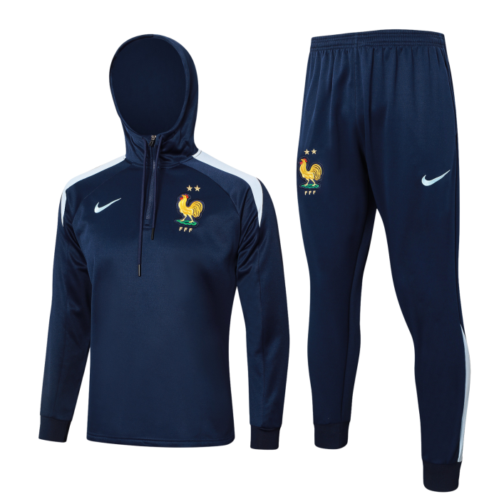 France 2024/25 Tracksuit - Image 1