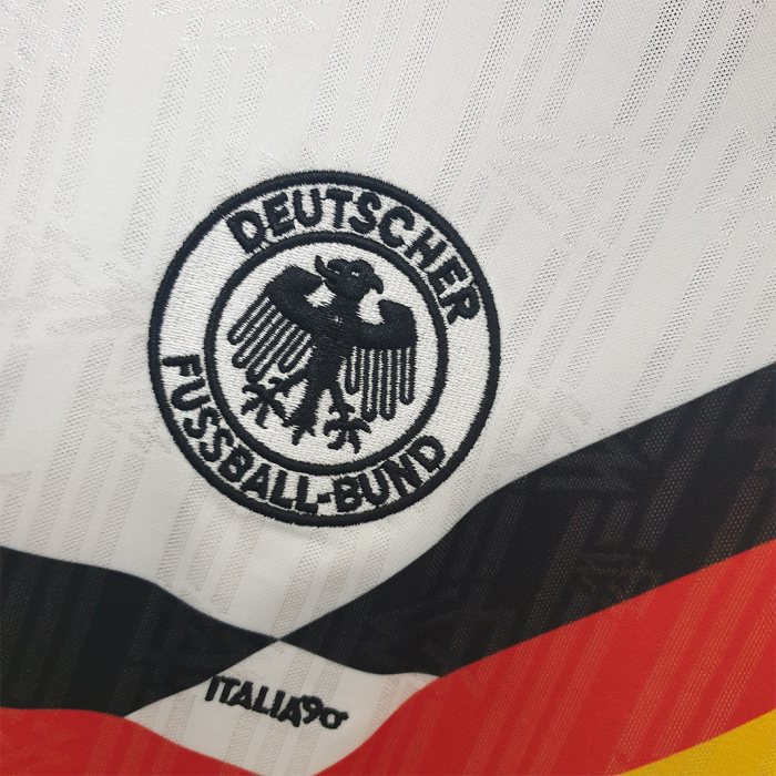 Germany 1990 Home Jersey - Retro Version - Image 4