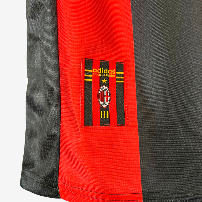 AC Milan 1998/99 Home Jersey – Retro Version - Image 3
