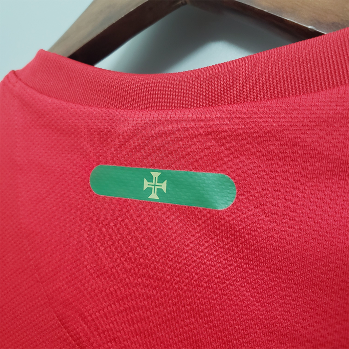 Portugal 2010 Home Jersey - Retro Version - Image 4