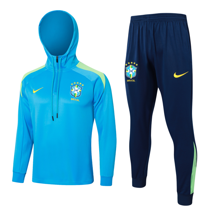 Brazil 2024/25 Tracksuit - Image 1