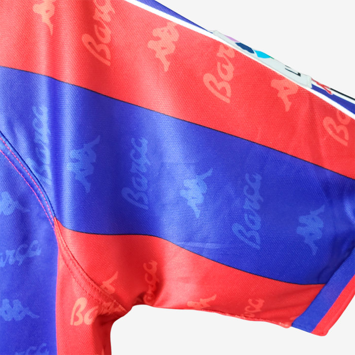 Barcelona 1996/97 Home Jersey - Retro Version - Image 4