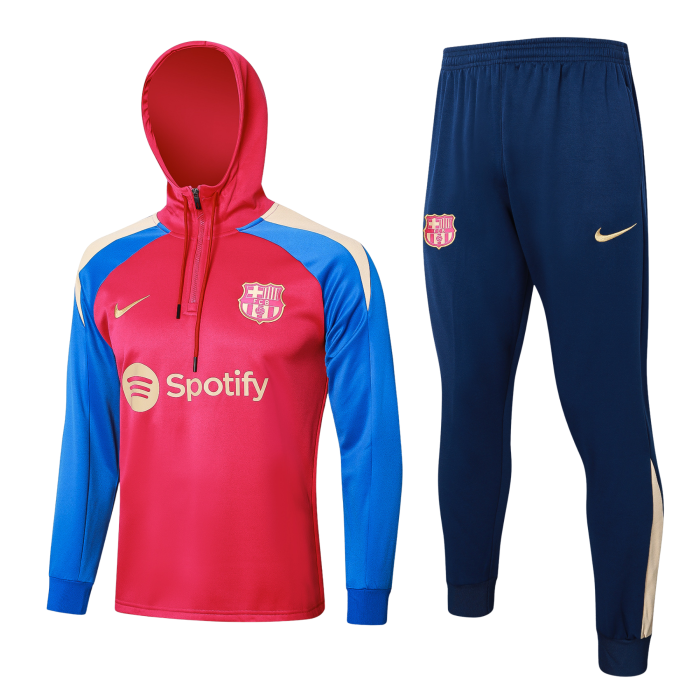 Barcelona 2024/25 Tracksuit - Image 1