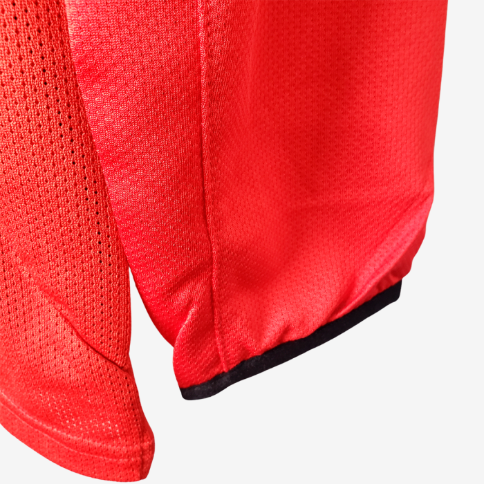 Manchester United 2005/06 Home Jersey Long Sleeve - Retro Version - Image 5