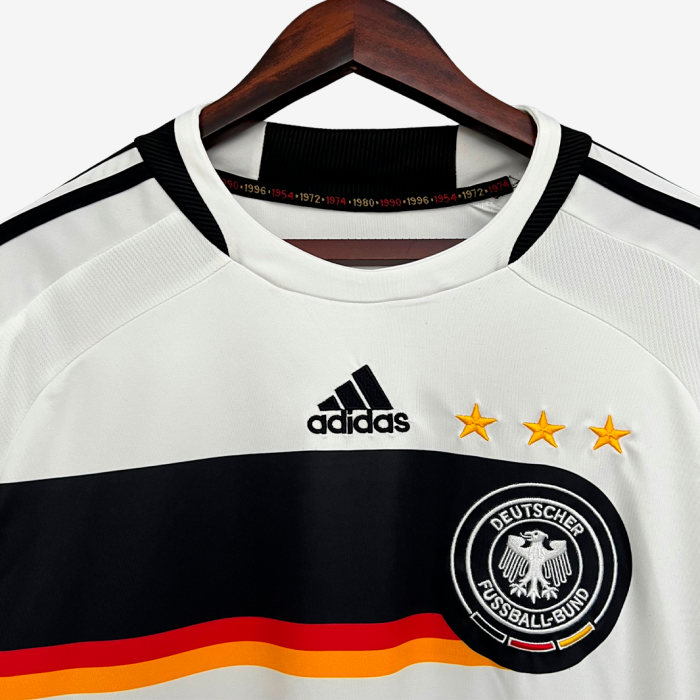 Germany 2008 Home Jersey - Retro Version - Image 4