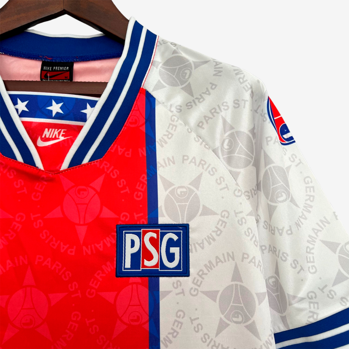 Paris Saint-Germain (PSG) 1994/95 Away Jersey – Retro Version - Image 3