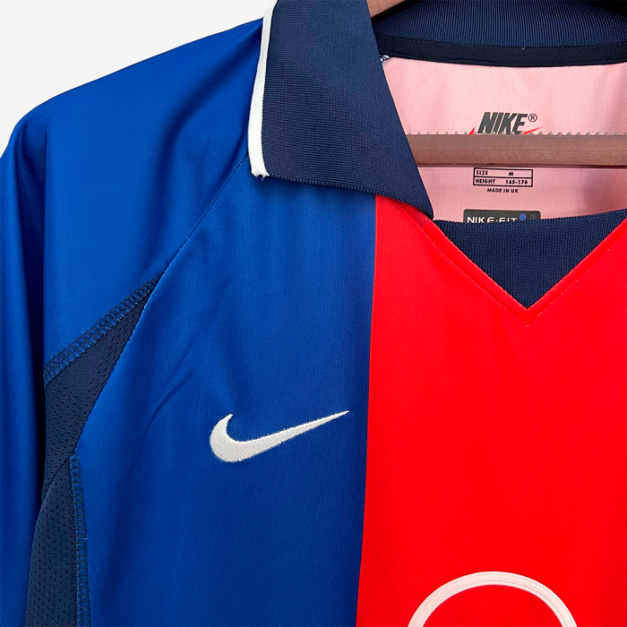 Paris Saint-Germain (PSG) 2000/01 Home Jersey – Retro Version - Image 4