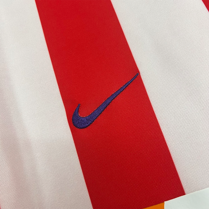 Atletico Madrid 2002/03 Home Jersey - Retro Version - Image 4
