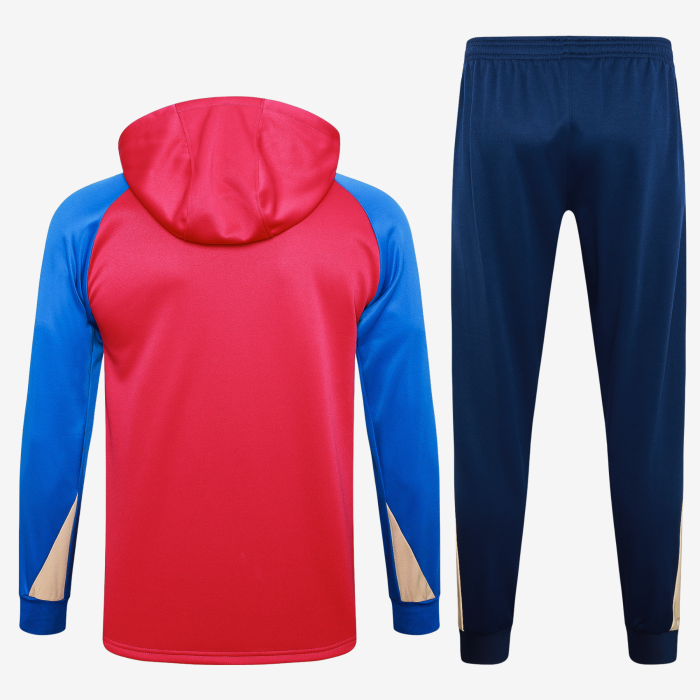 Barcelona 2024/25 Tracksuit - Image 3