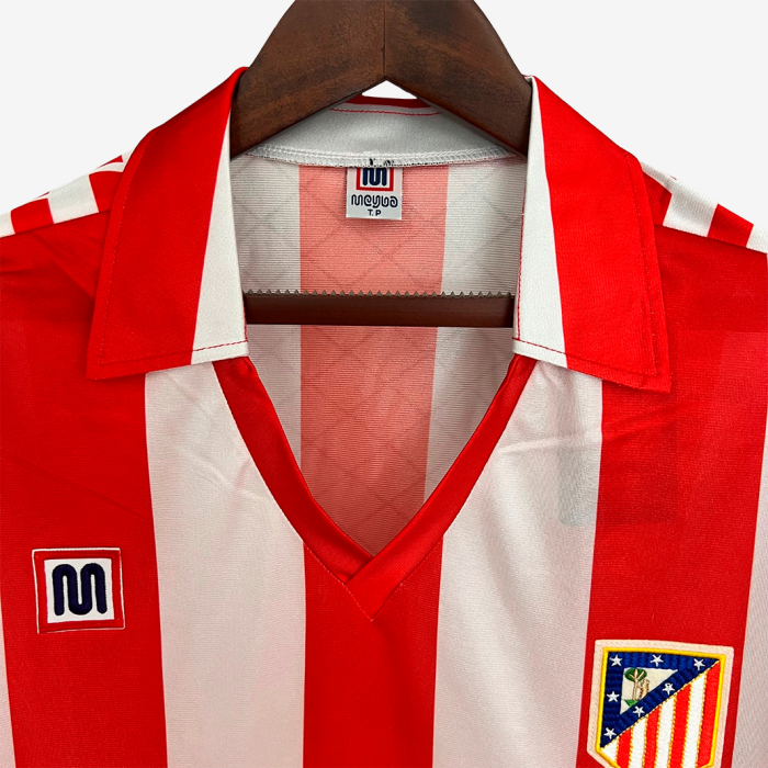 Atletico Madrid 1982/83 Home Jersey - Retro Version - Image 4