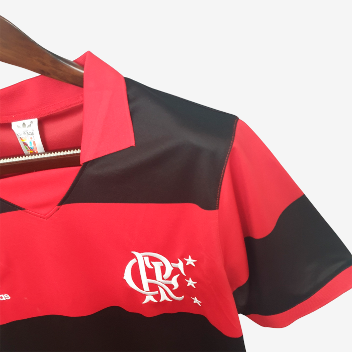 Flamengo 1982/83 Home Jersey - Retro Version - Image 5